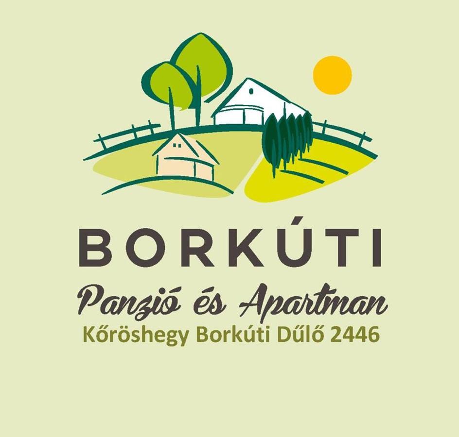 Borkuti Panzio Es Apartman Balatonszárszó Екстериор снимка